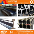 Steel Rail, Railway Steel Rail Track/ Iron Rail of CNC Plasma Cutting Machine